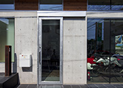 中村自邸+2つのアトリエ 外観