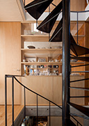 中村自邸+2つのアトリエ 室内